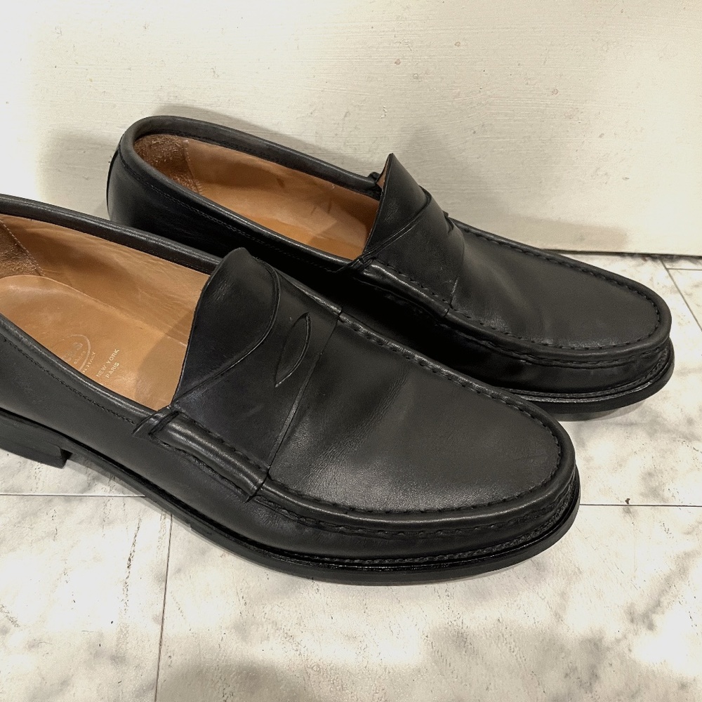 Church's Black Penny Loafers